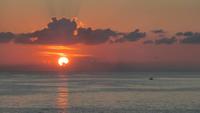 Sonnenaufgang am Ionischen Meer