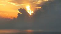 Sonnenuntergang auf Stromboli