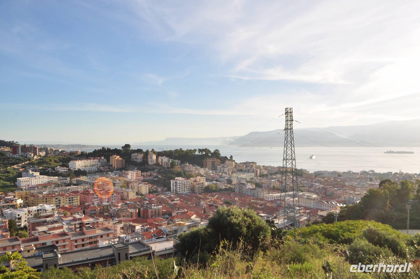 Straße von Messina