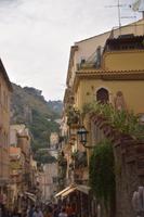 Straßen von Taormina