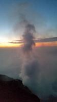 Stromboli Gipfelgrat