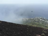 Stromboli-Aufstieg - der Regen kommt