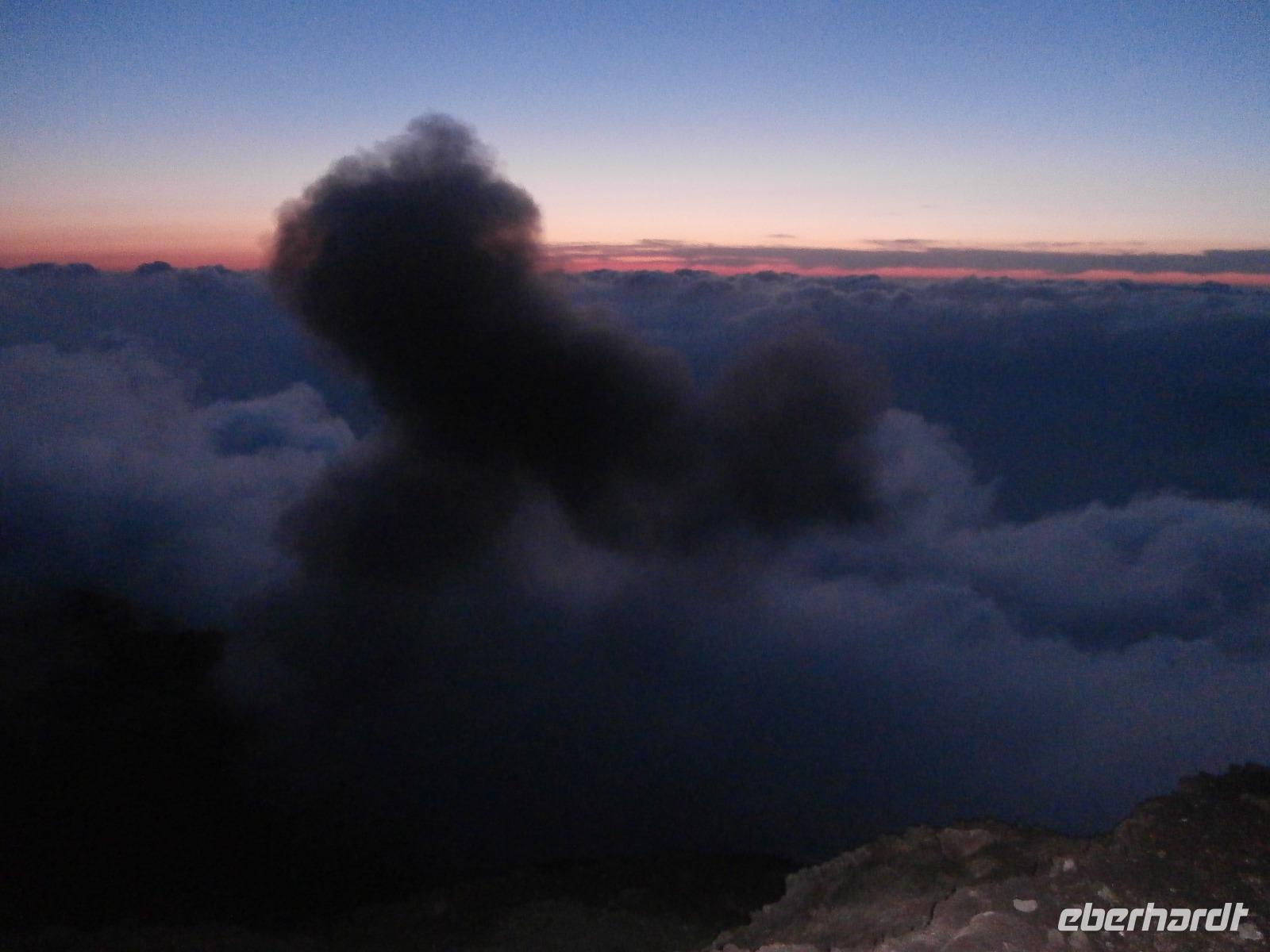 Stromboli-Eruption
