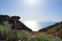 Wandern auf Lipari, UNESCO Weltnaturerbe, Äolische Inseln