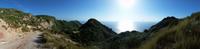 Wandern auf Lipari, UNESCO Weltnaturerbe, Äolische Inseln