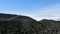 Wanderung Ätna vom Torre del Filosofo