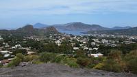 Wanderung am Gran Cratere, Vulcano