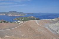 Wanderung auf Vulcano zum Gran Cratere - Weg zum Gipfel