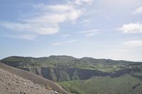 Wanderung auf Vulcano zum Gran Cratere - Weg zum Gipfel