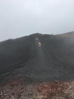 Wanderung zu den Nebenkratern