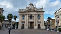 Zentrale Kirche in Riposto