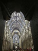  Nidarosdom: Kirchenschiff