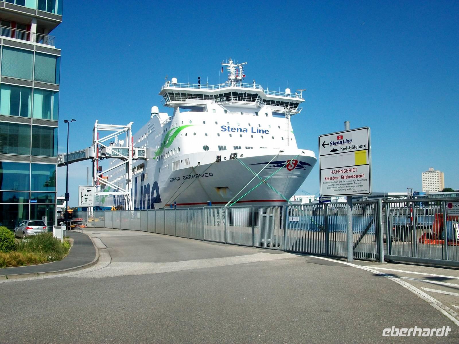 Die Fähre nach Göteborg