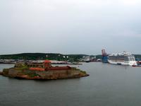 Einfahrt nach Göteborg