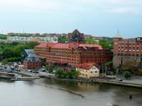 Einfahrt nach Göteborg