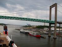 Einfahrt nach Göteborg