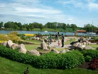 Berg, Schleusentreppe