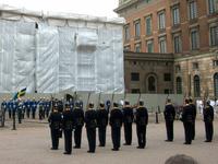 Stockholm, Wachwechsel