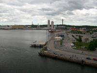 Ausfahrt von Stockholm