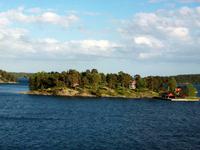 Ausfahrt von Stockholm