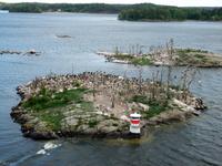 Ausfahrt von Stockholm