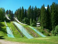 Lahti, Schanzenanlage