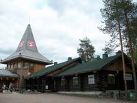 Am Polarkreis, Weihnachtsmanndorf