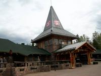 Am Polarkreis, Weihnachtsmanndorf