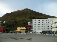 Unser Hotel in Honningsvag