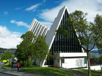 Tromsö, Eismeerkathedrale