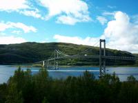 Tjellsundbrücke, Fotostopp