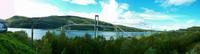 Tjellsundbrücke, Fotostopp (Panoramabild)