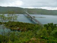 Tjellsundbrücke, Fotostopp