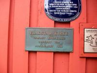 Lofotenrundfahrt, Kirche von Flakstad