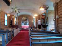 Lofotenrundfahrt, Kirche von Flakstad