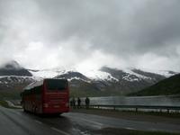 Norwegische Impressionen, Fotostopp und Mittagspause