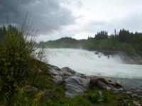 Laksforsen, Fotostopp