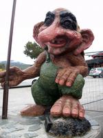 Troll in Dombas