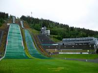 Lillehammer, Schanzenanlage