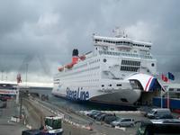 Fähre nach Dänmemark