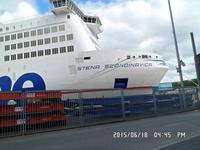 unser Schiff Stena Scandinavica