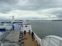 Einfahrt in den Göteborger Schärengarten