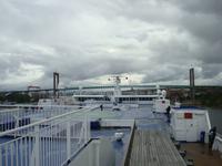 Einfahrt in Göteborg