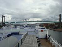  Einfahrt in Göteborg