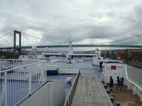 Einfahrt in Göteborg