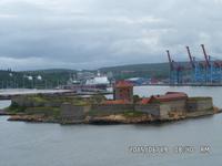 Einfahrt in den Hafen von Göteborg