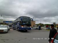 Ankunft in Göteborg