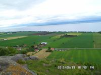 Blick zur Insel Visingsö