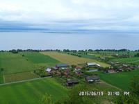 Blick zur Insel Visingsö