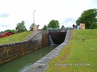 Schleusentreppe in Berg